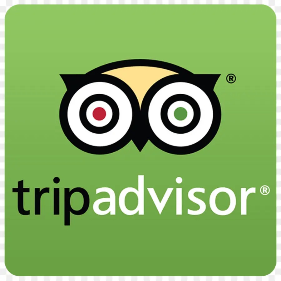 Logotipo De Tripadvisor，Verde PNG