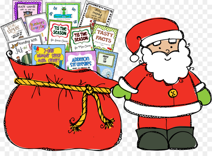 Santa Claus，Christmas Day PNG