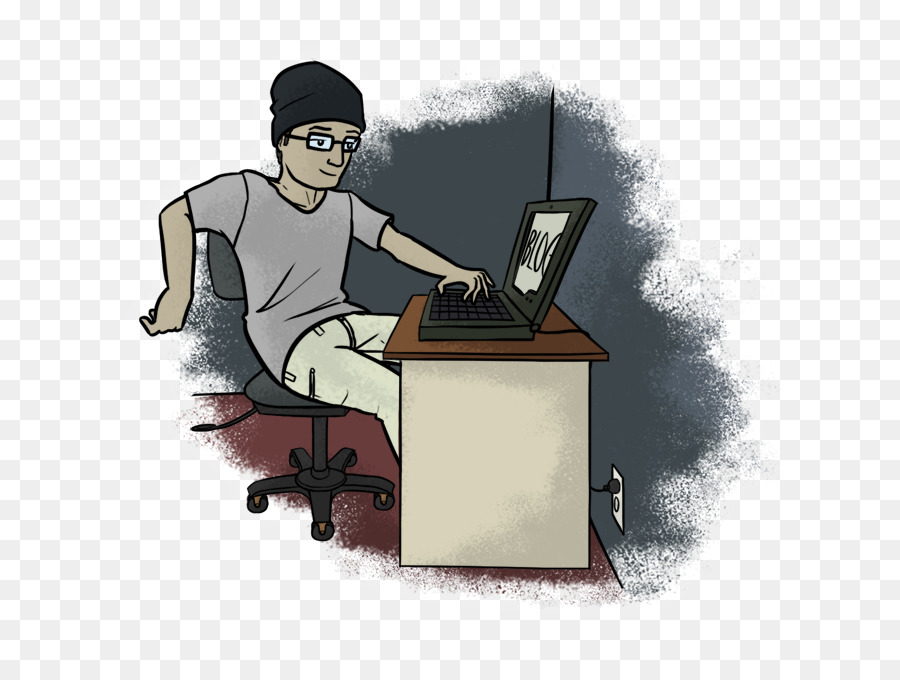 Hombre Con Computadora Portátil，Computadora PNG