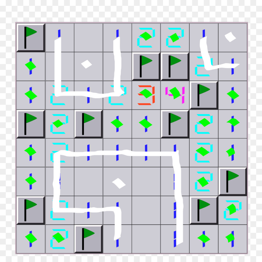 Buscaminas，Microsoft Minesweeper PNG