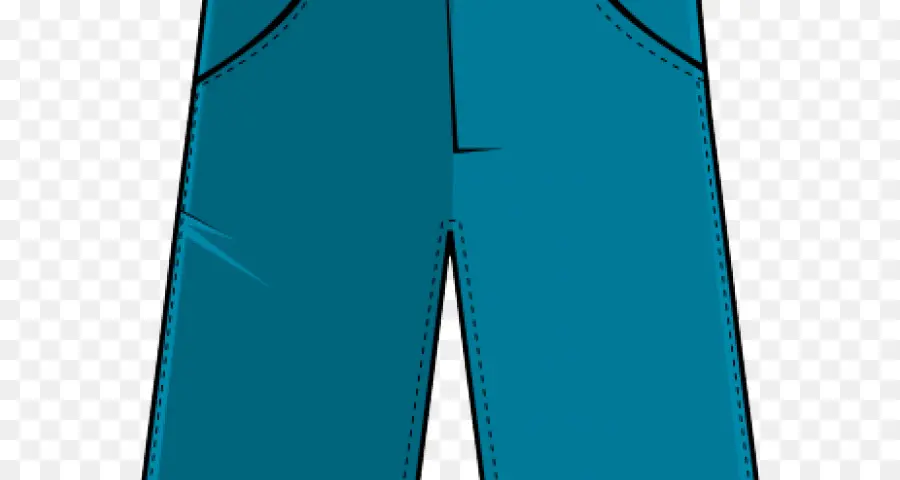 Pantalones Azules，Pantalones PNG