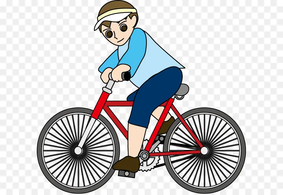 Ciclista，Bicicleta PNG