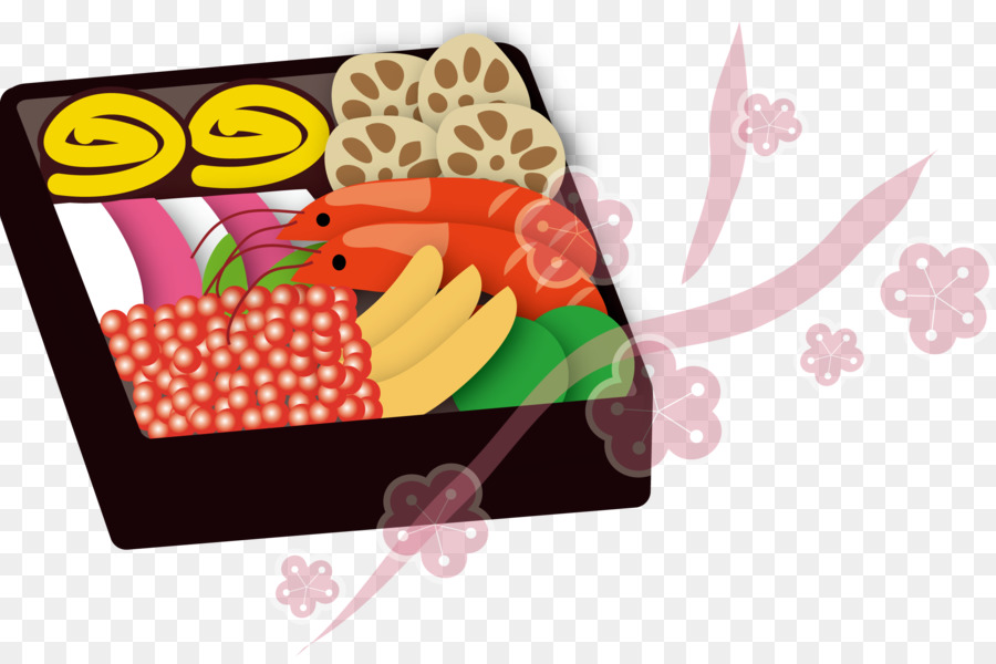 Osechi，Texto PNG