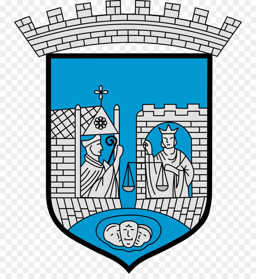 Trondheim，Escudo De Armas De La Ciudad De Trondheim PNG