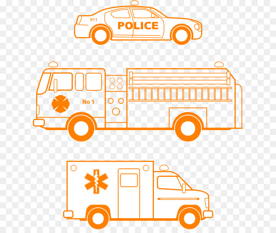 Ambulancia，Vehículo De Emergencia PNG