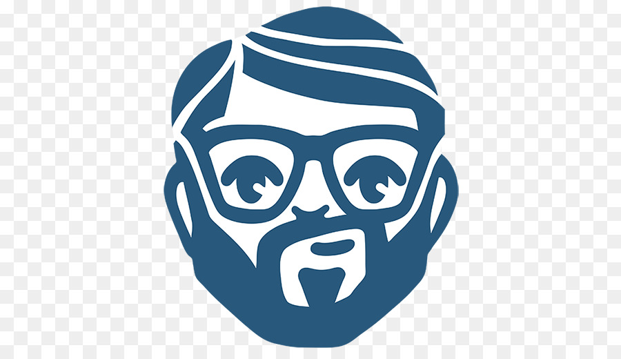 Hombre Con Gafas，Barba PNG