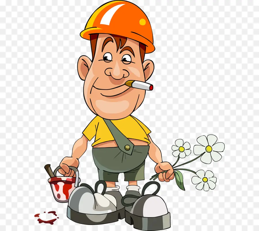 Trabajador De La Construcción，Casco PNG