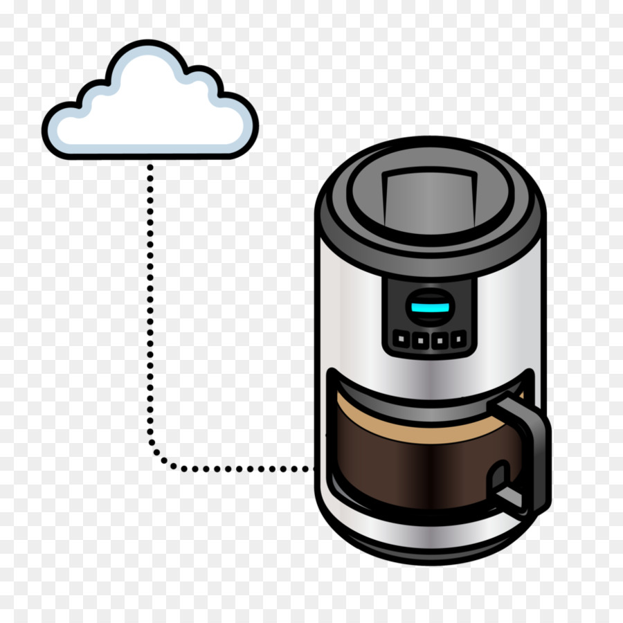 Cafetera，Nube PNG