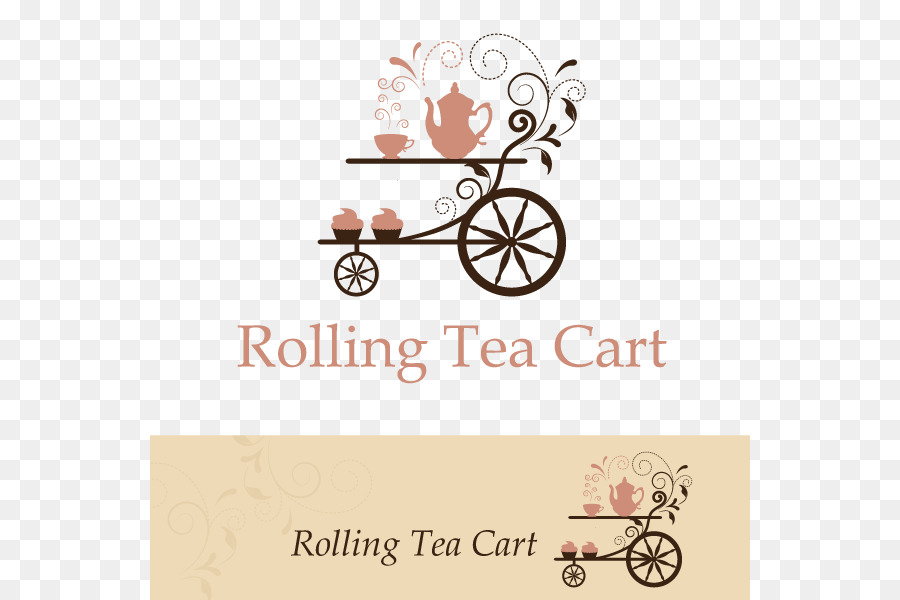 Catering Rolling Té Carro，Té PNG