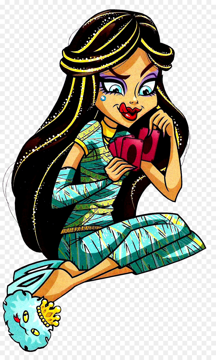 Ghoul，Monster High PNG