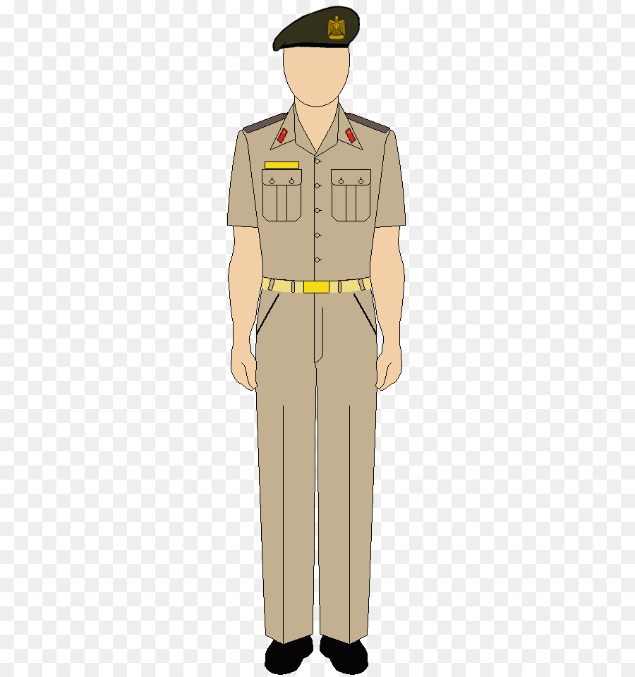 Los Uniformes Militares，Egipto PNG