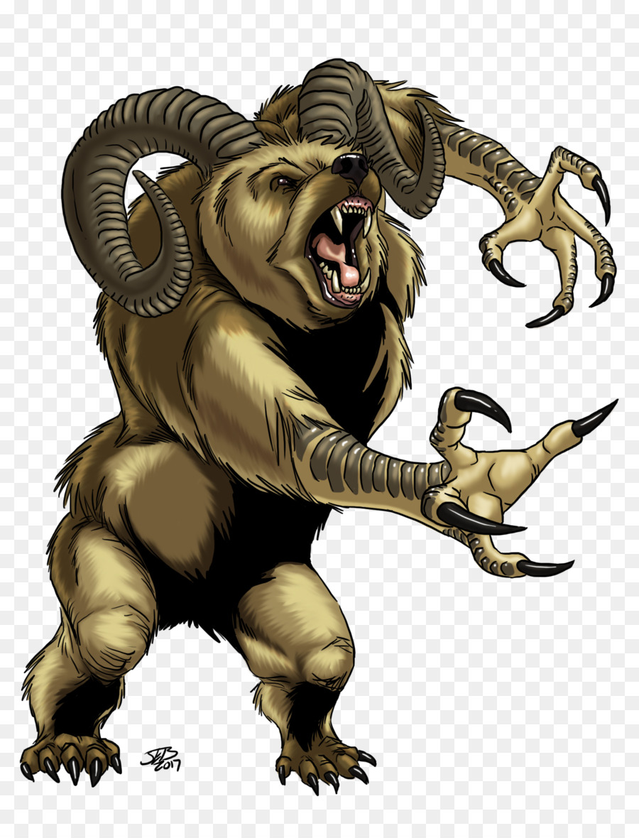 Demonio，Oso PNG