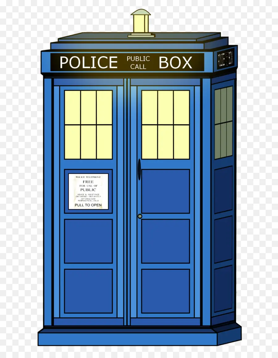 Médico，Tardis PNG