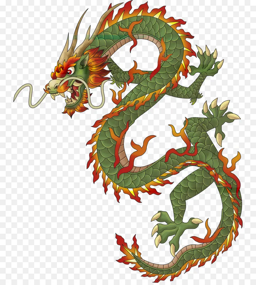 China，Dragón Chino PNG