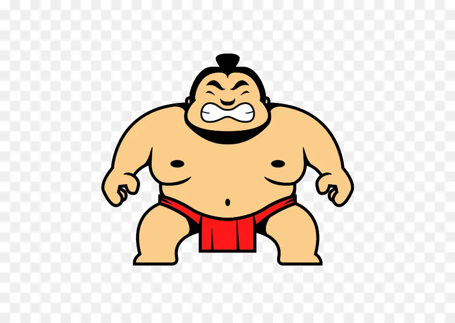 Luchador De Sumo，Lucha PNG