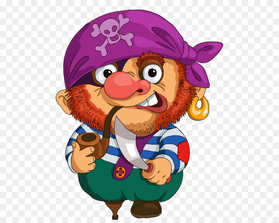 Pirata De Dibujos Animados，Pirata PNG