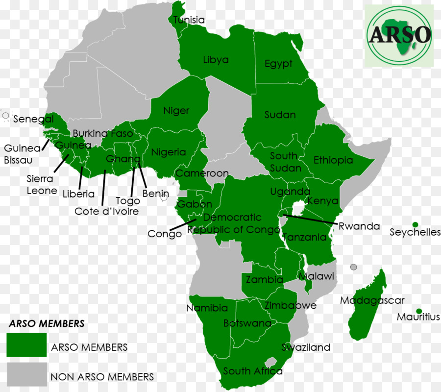 áfrica，Mapa PNG