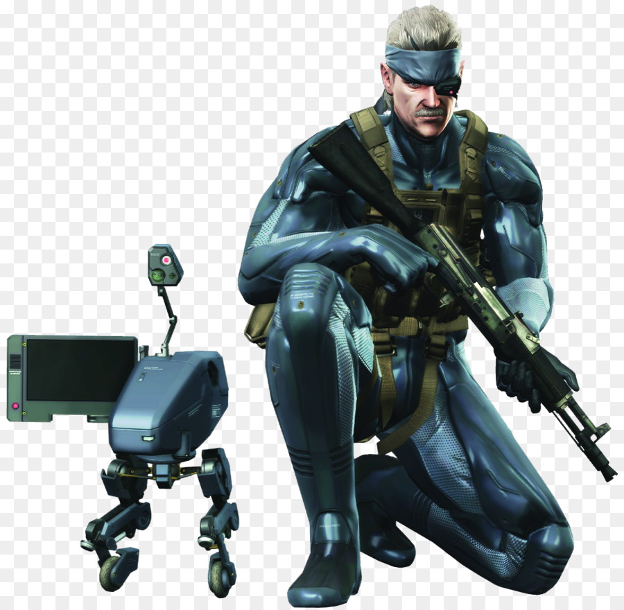 Metal Gear Solid 4 Guns Of The Patriots，Metal Gear Solid 2 Sons Of Liberty PNG