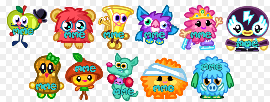 Moshi Monsters，Monstruo PNG