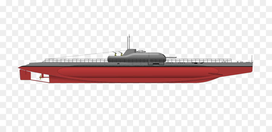 Submarino，Francés Submarino Surcouf PNG