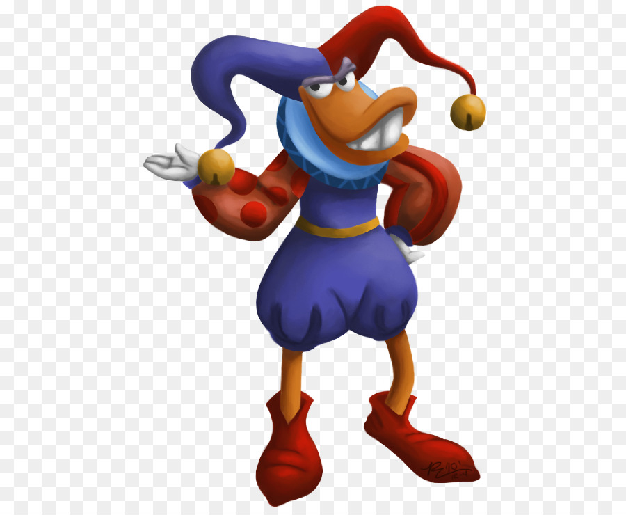 Quackerjack，Megavolt PNG