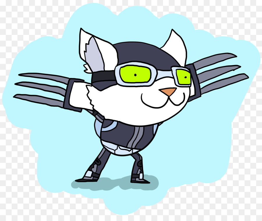 Gato，Dibujo PNG