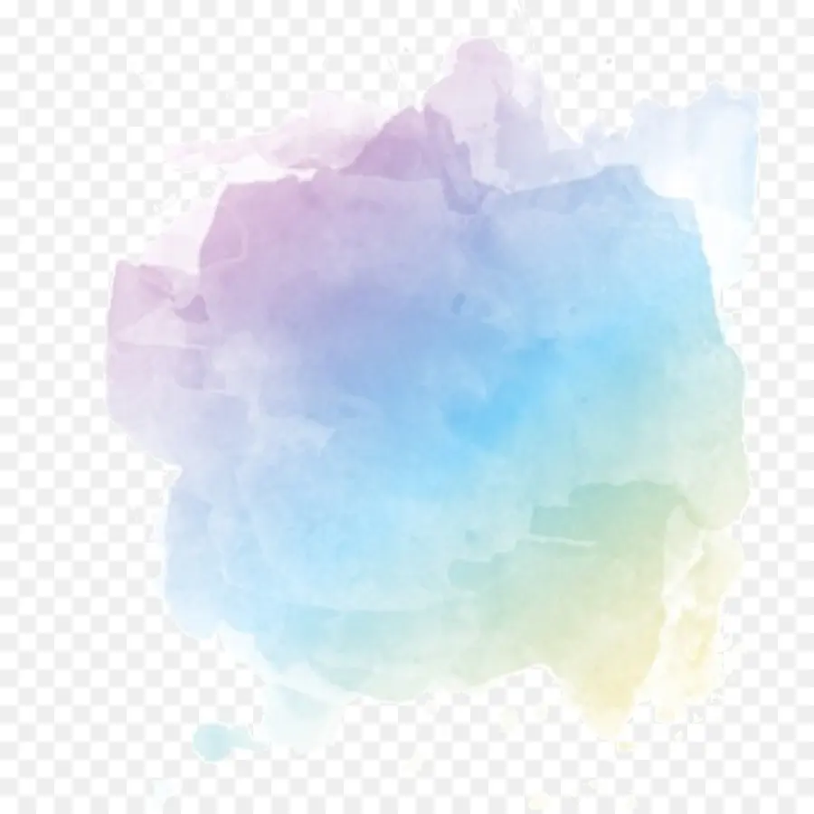 Pintura A La Acuarela，Pastel PNG