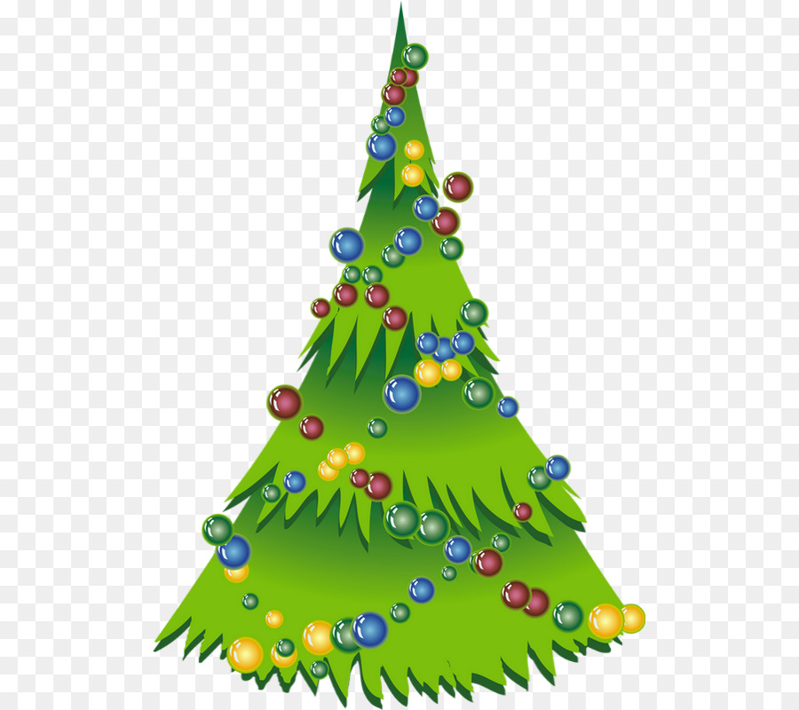 Santa Claus，árbol De Navidad PNG