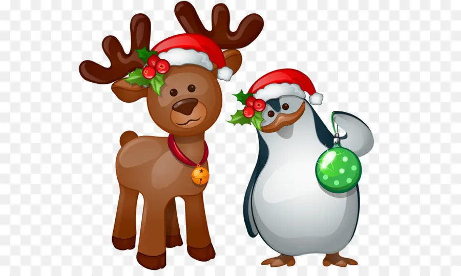 Rudolph，Santa Claus PNG