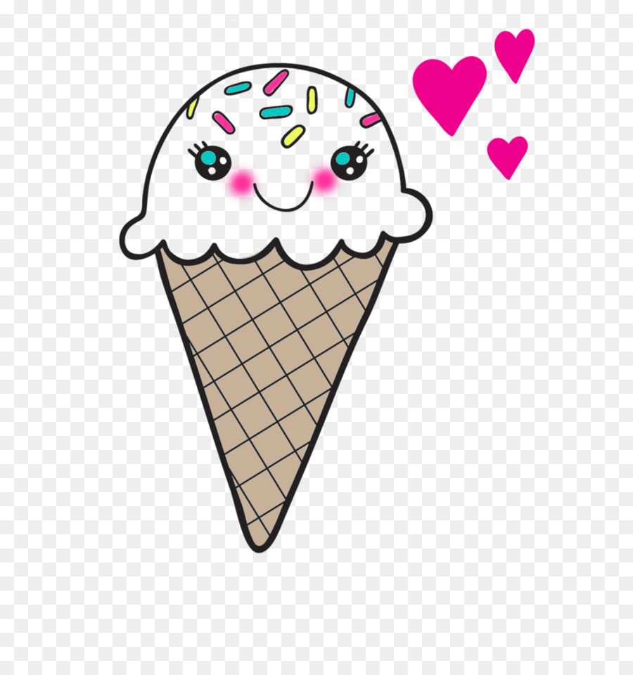 Helado，Cono PNG