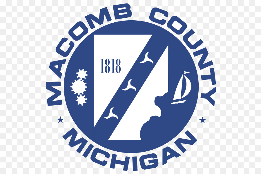 Logotipo，Macomb County Road Comisión PNG