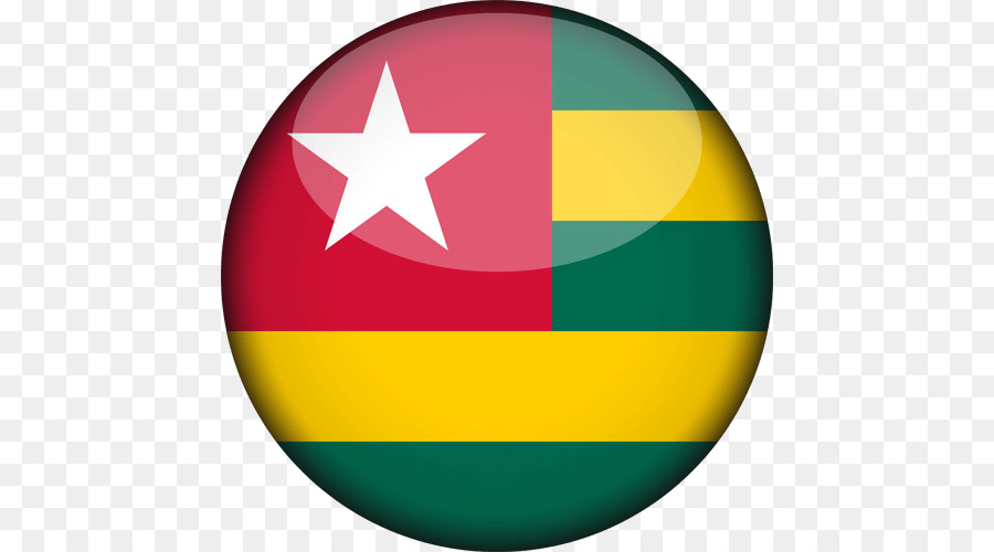 Bandera De Togo，País PNG