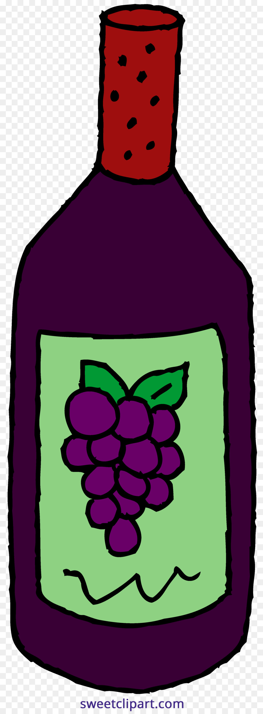 Botella De Vino De Uva，Vino PNG