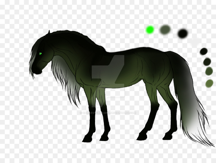 Deviantart，Mustang PNG