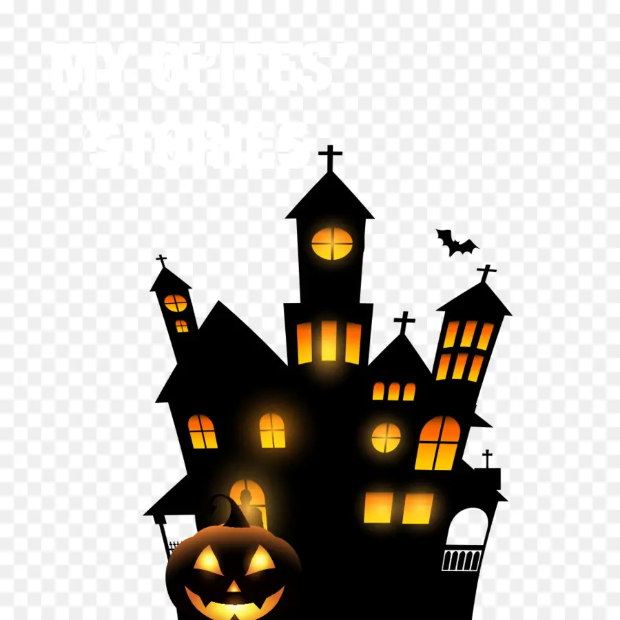 Halloween，La Casa Encantada PNG