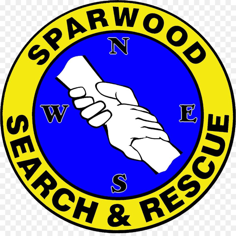 Sparwood De Búsqueda De Rescate，Logotipo PNG