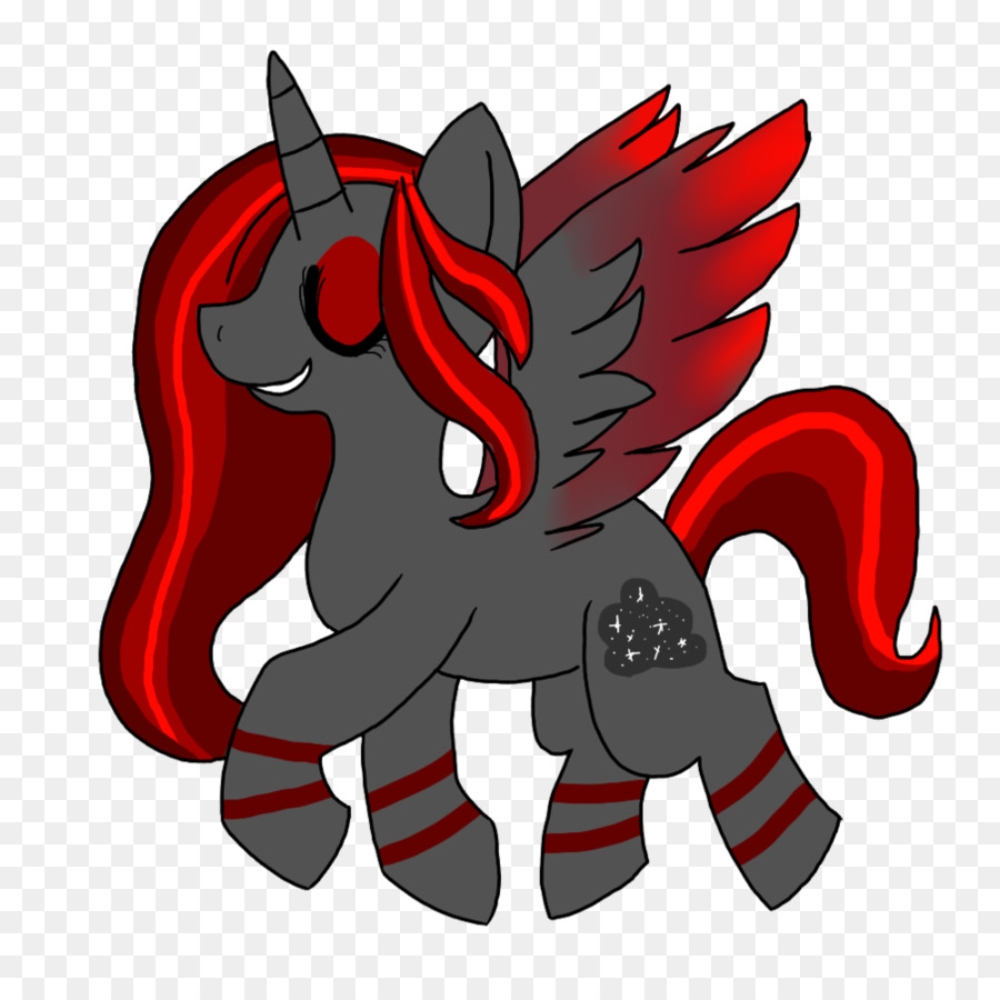 Caballo，Demonio PNG