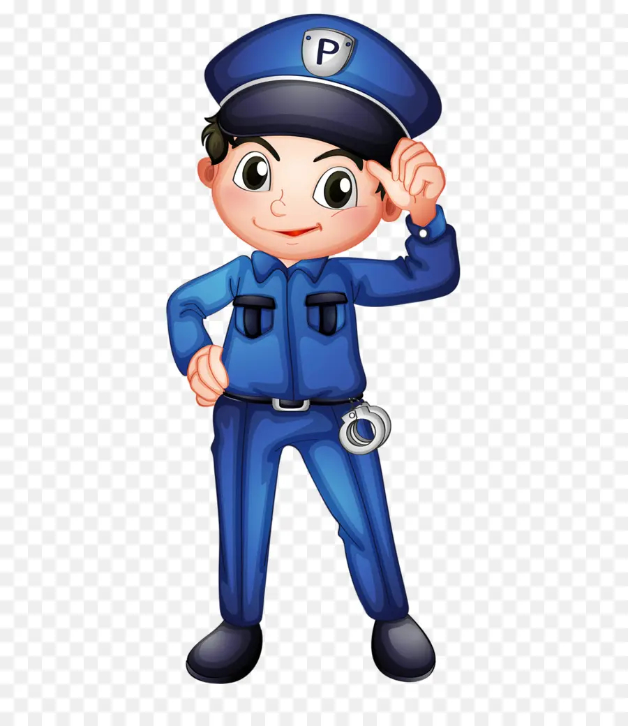 Oficial De Policia，Uniforme PNG