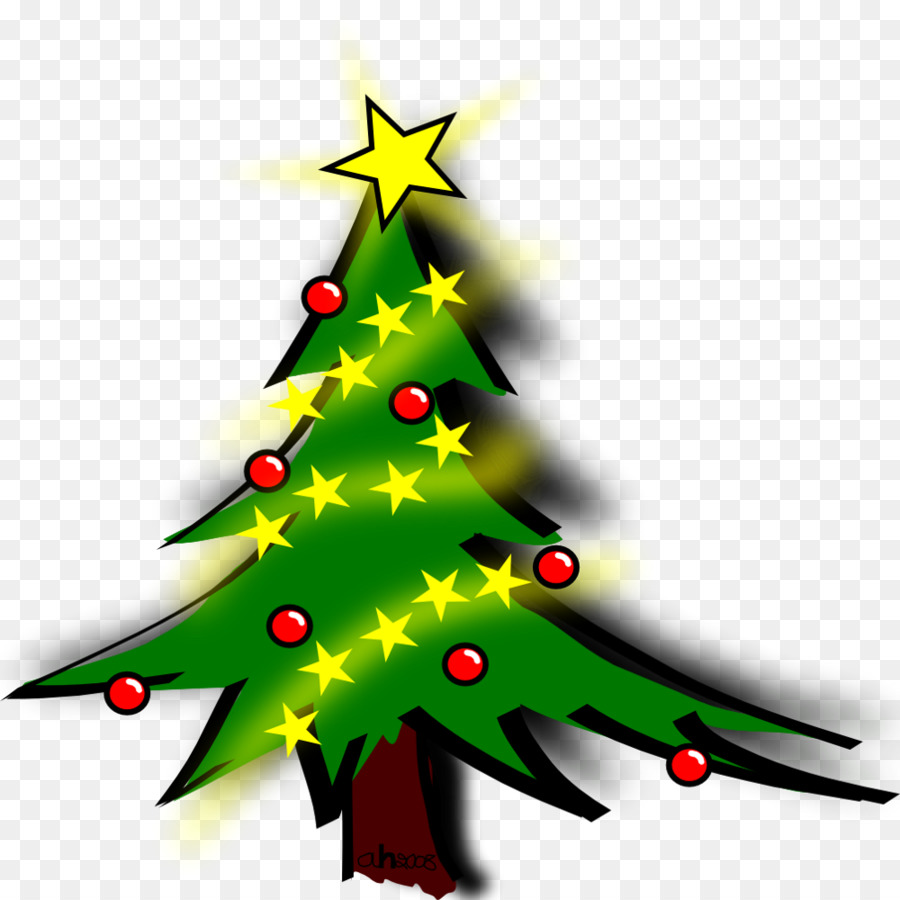 árbol De Navidad，Santa Claus PNG