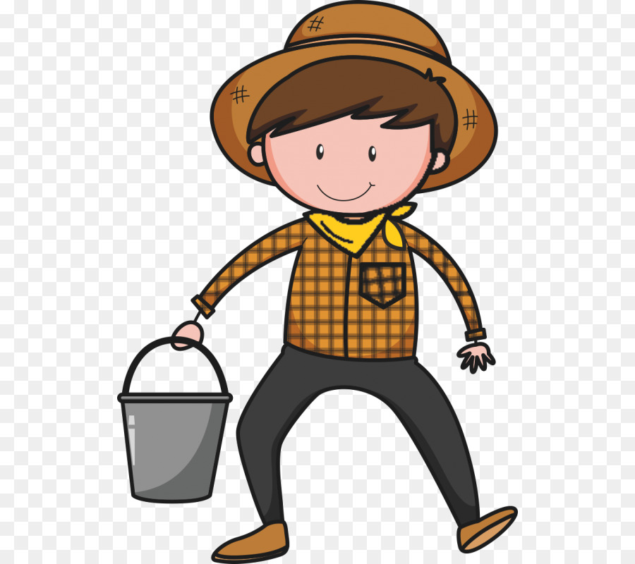 Agricultor，Balde PNG