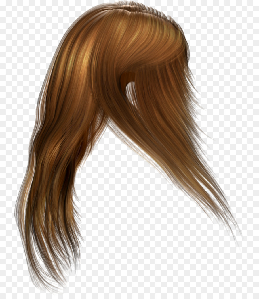 Pelo Rojo，Peinado PNG