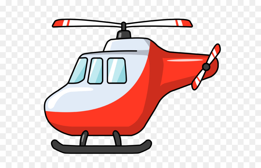 Lindo Helicóptero，Dibujos Animados PNG