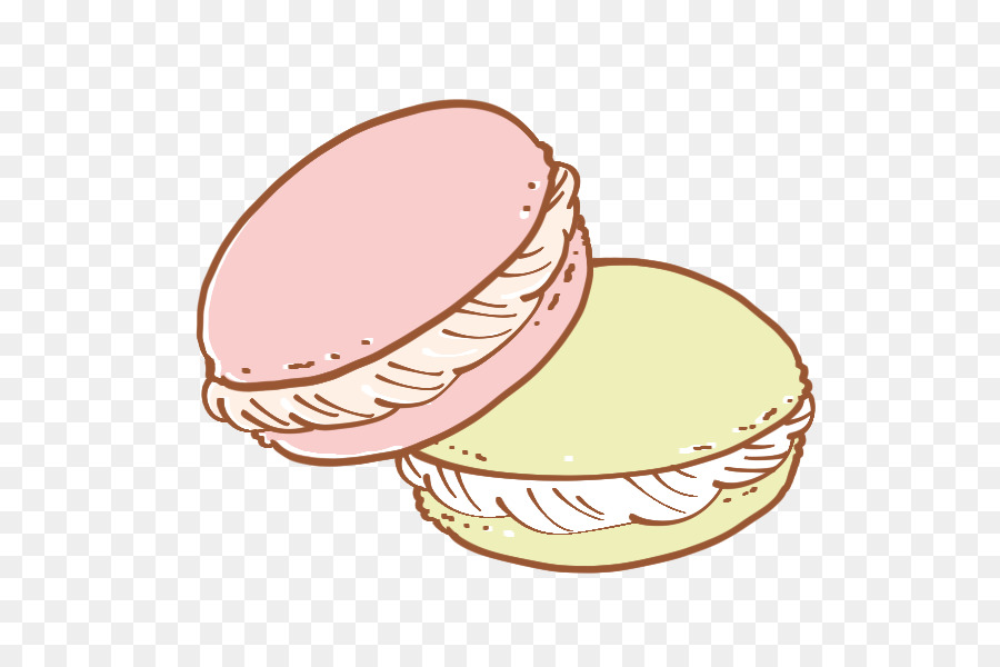 Macarrones，Postre PNG