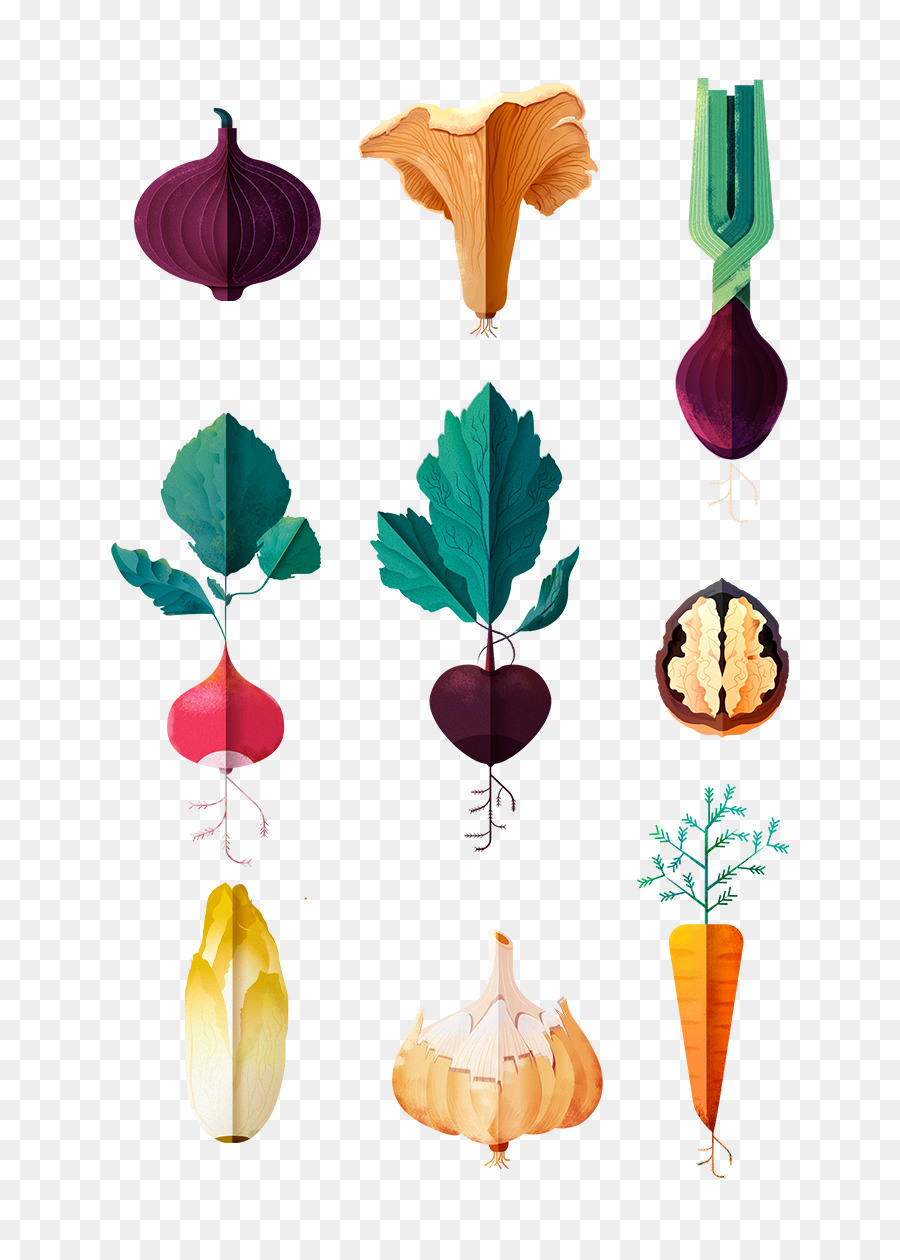 Vegetal，Behance PNG