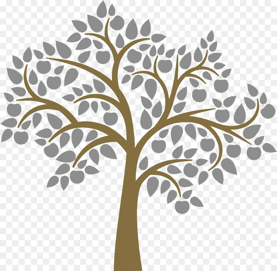 Árbol Estilizado，Árbol PNG