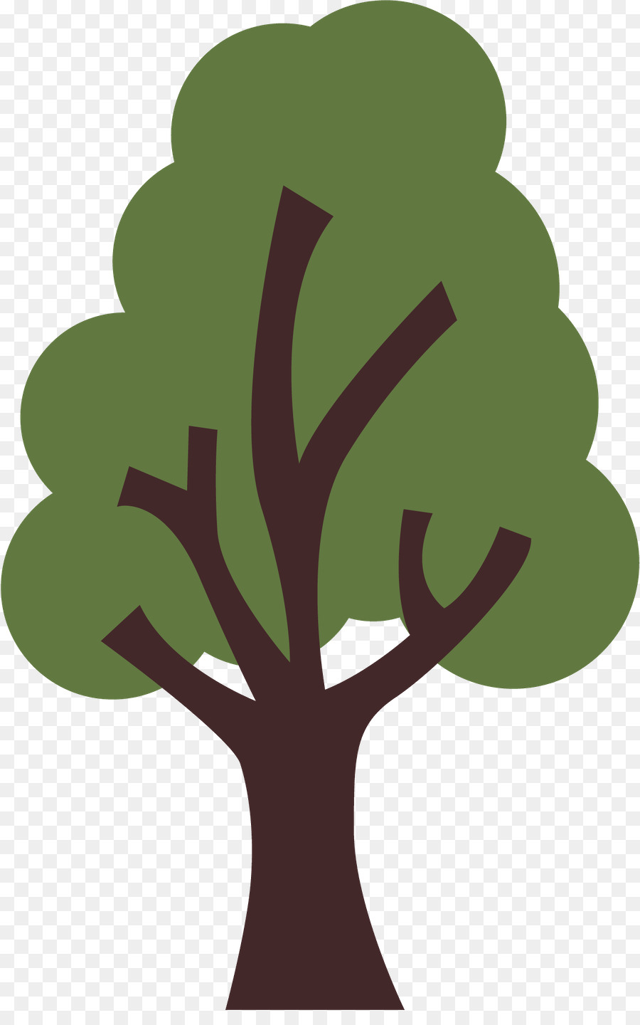 árbol Verde，Naturaleza PNG