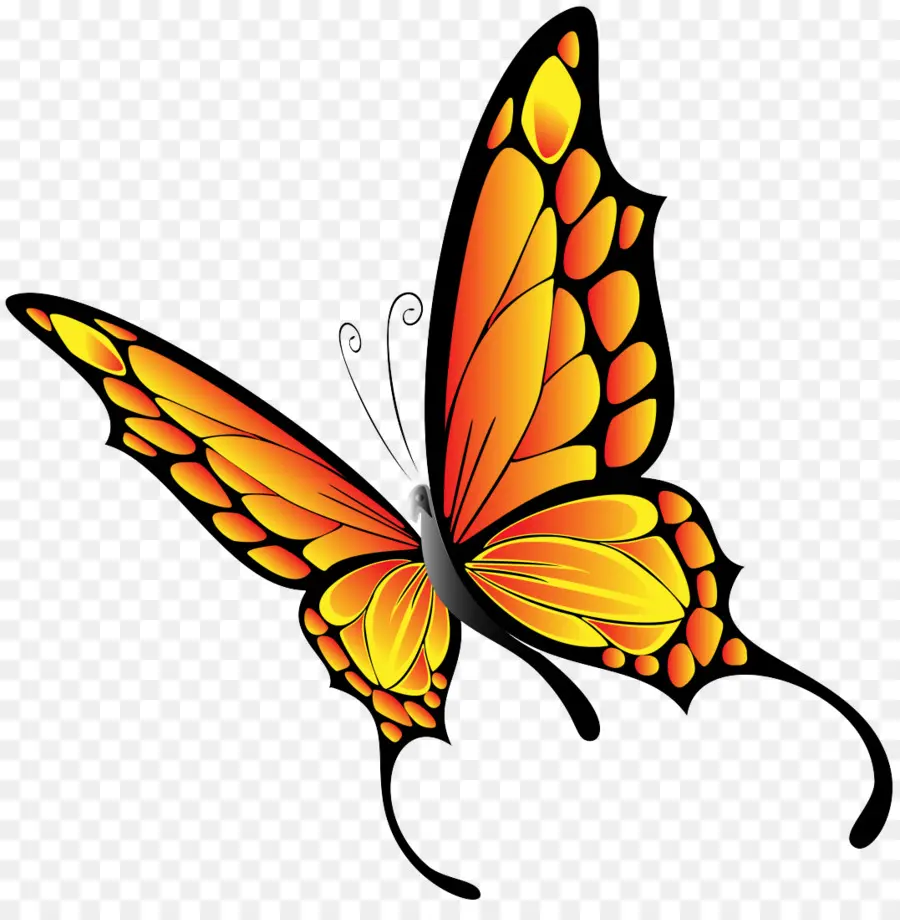 Mariposa，Postscript Encapsulado PNG