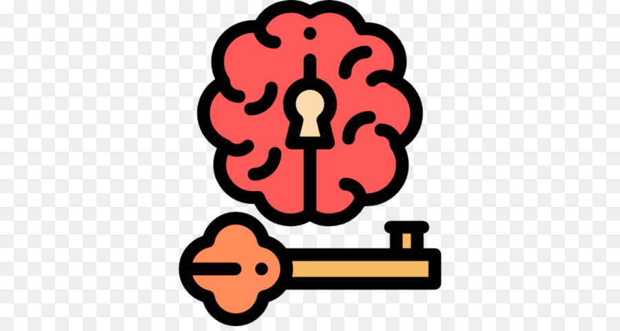 Cerebro Y Clave，Cerebro PNG