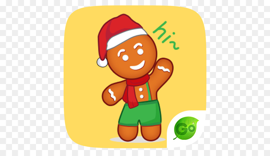 Hombre De Jengibre，Navidad PNG