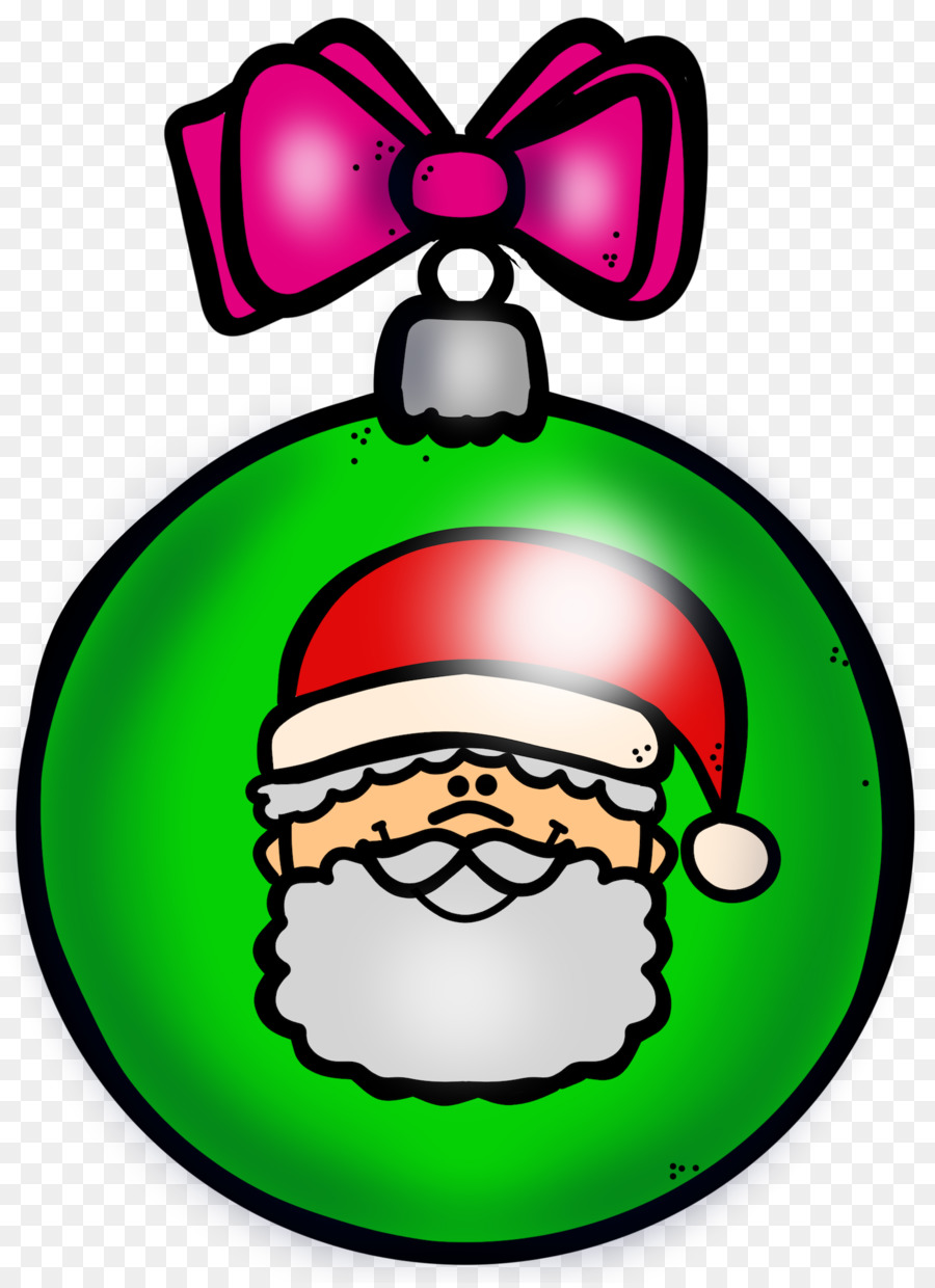 Adorno De Papá Noel，Navidad PNG